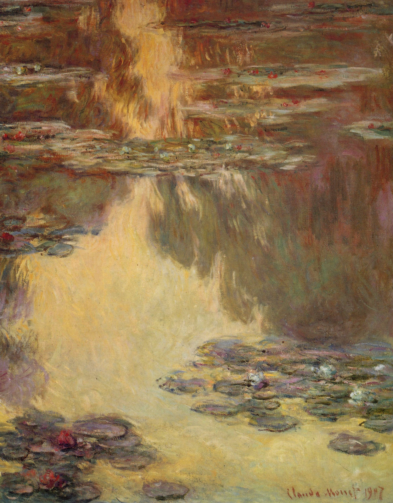 Water Lilies 1907